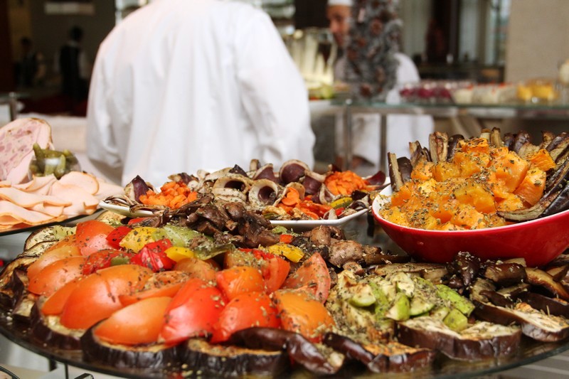 New Year’s lunch at Mosaic